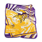 Minnesota Vikings Swirl Raschel Throw