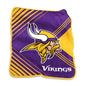 Minnesota Vikings 60x80 Silicon Valley Raschel Blanket