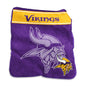 Minnesota Vikings 60x80 Raschel Throw