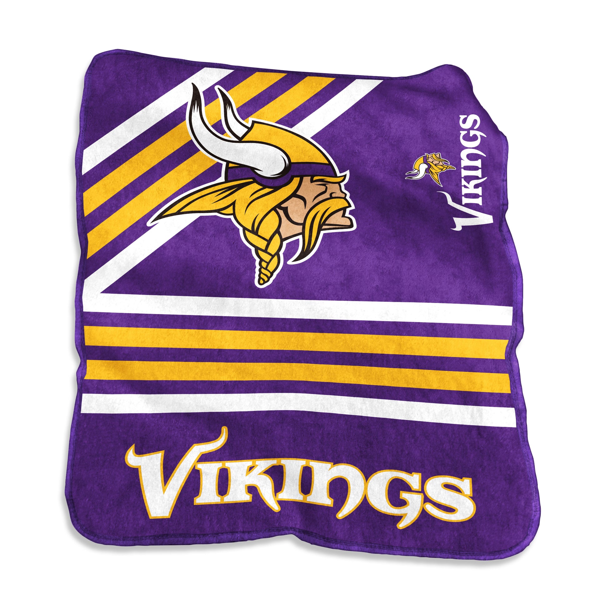 Minnesota Vikings 60x80 Raschel Blanket