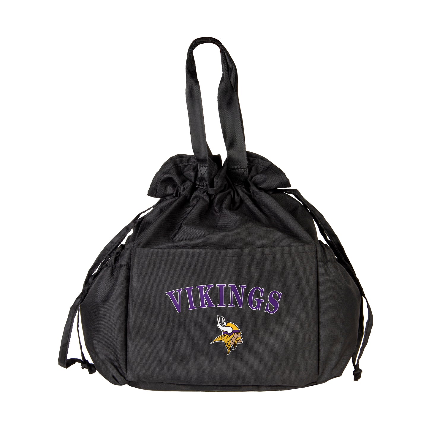 Minnesota Vikings Drawstring Lunch Cooler Eco