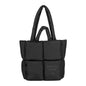Minnesota Vikings Black Puff Tote