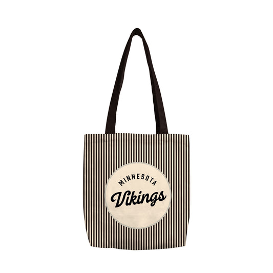 Minnesota Vikings Classic Canvas Tote