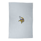 Minnesota Vikings Primary Logo Athletic Gray Sublimated Sweatshirt Blanket