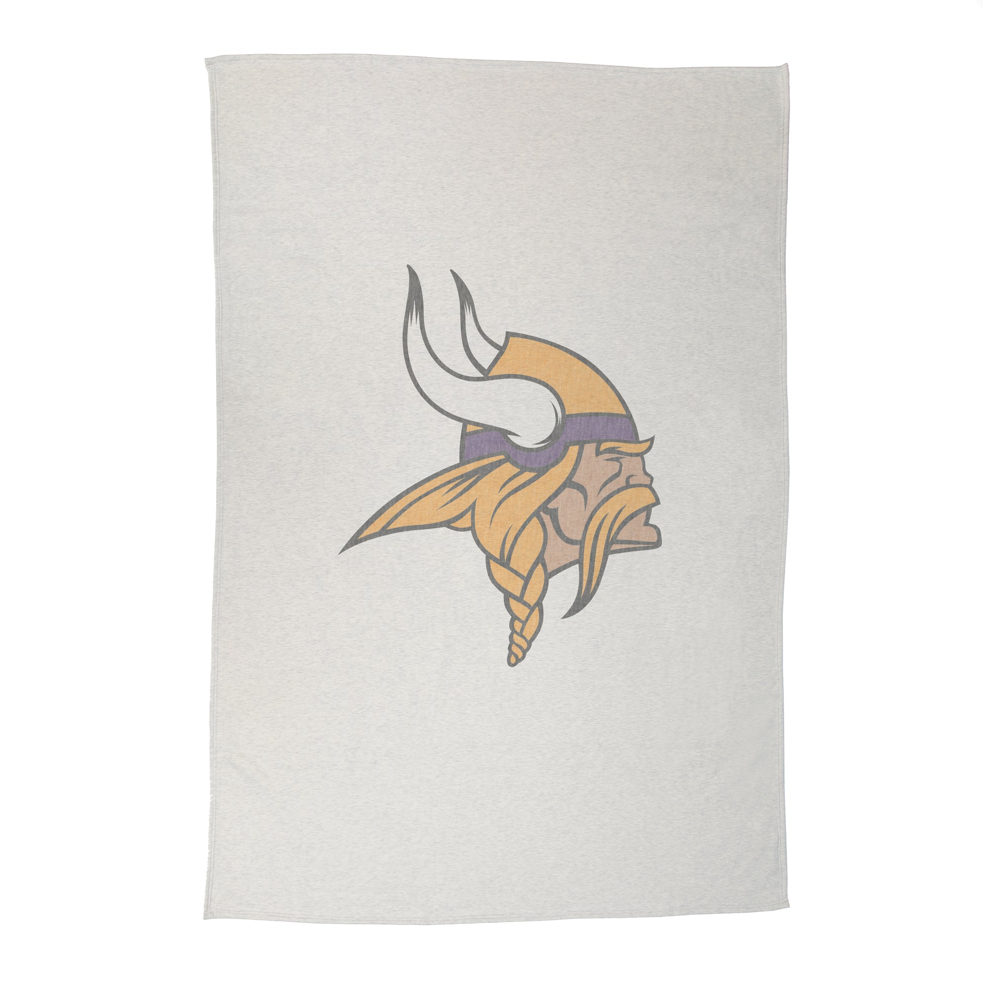 Minnesota Vikings Oversized Logo Sublimated Sweatshirt Blanket