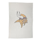 Minnesota Vikings Oversized Logo Sublimated Sweatshirt Blanket