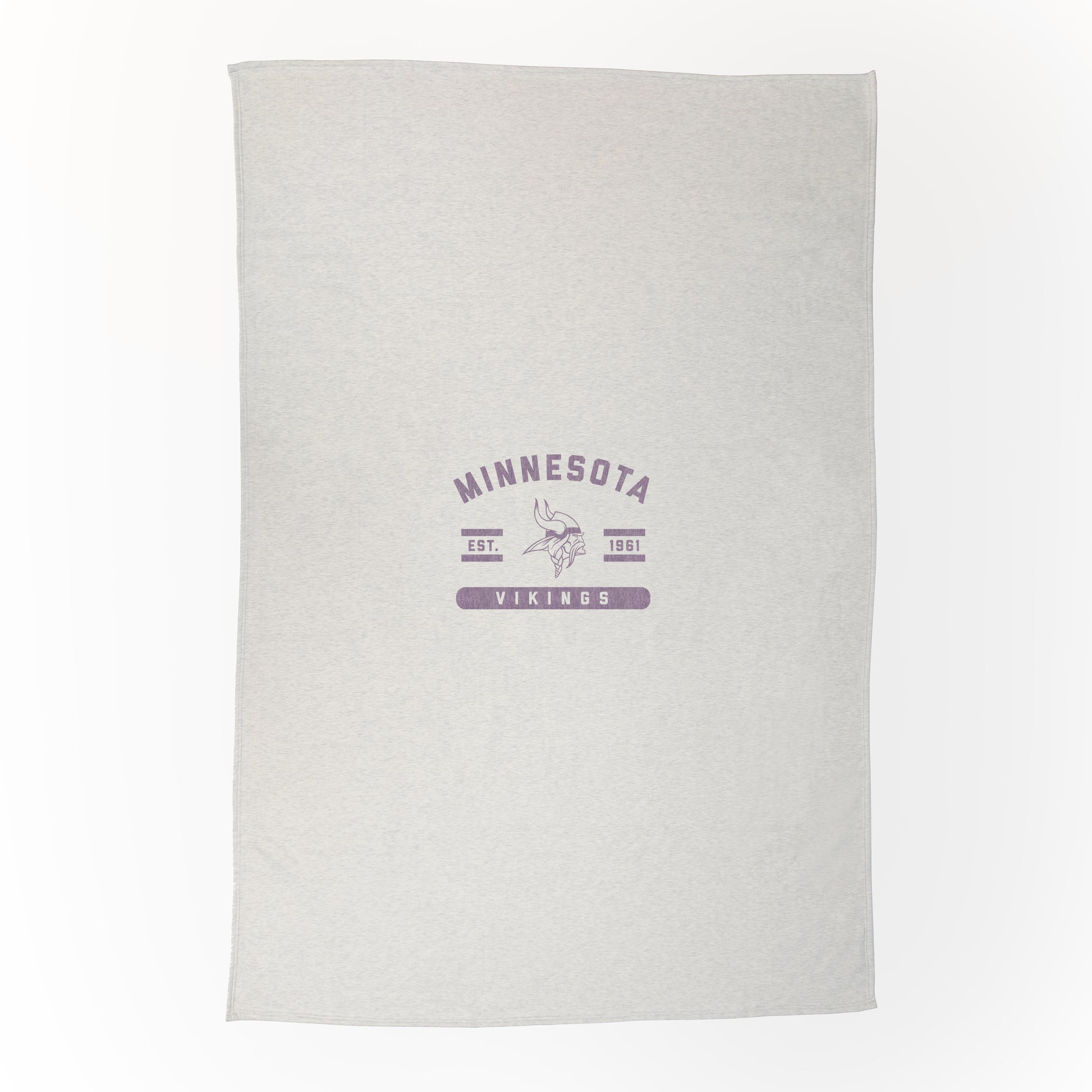 Minnesota Vikings Sublimated Sweatshirt Blanket