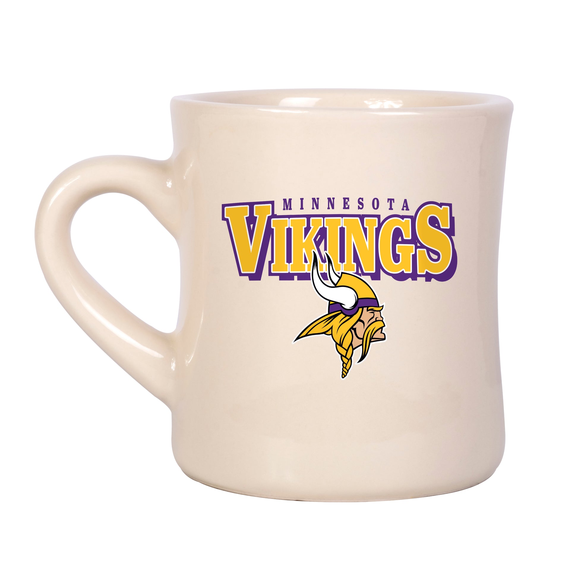 Minnesota Vikings 12oz Diner Mug