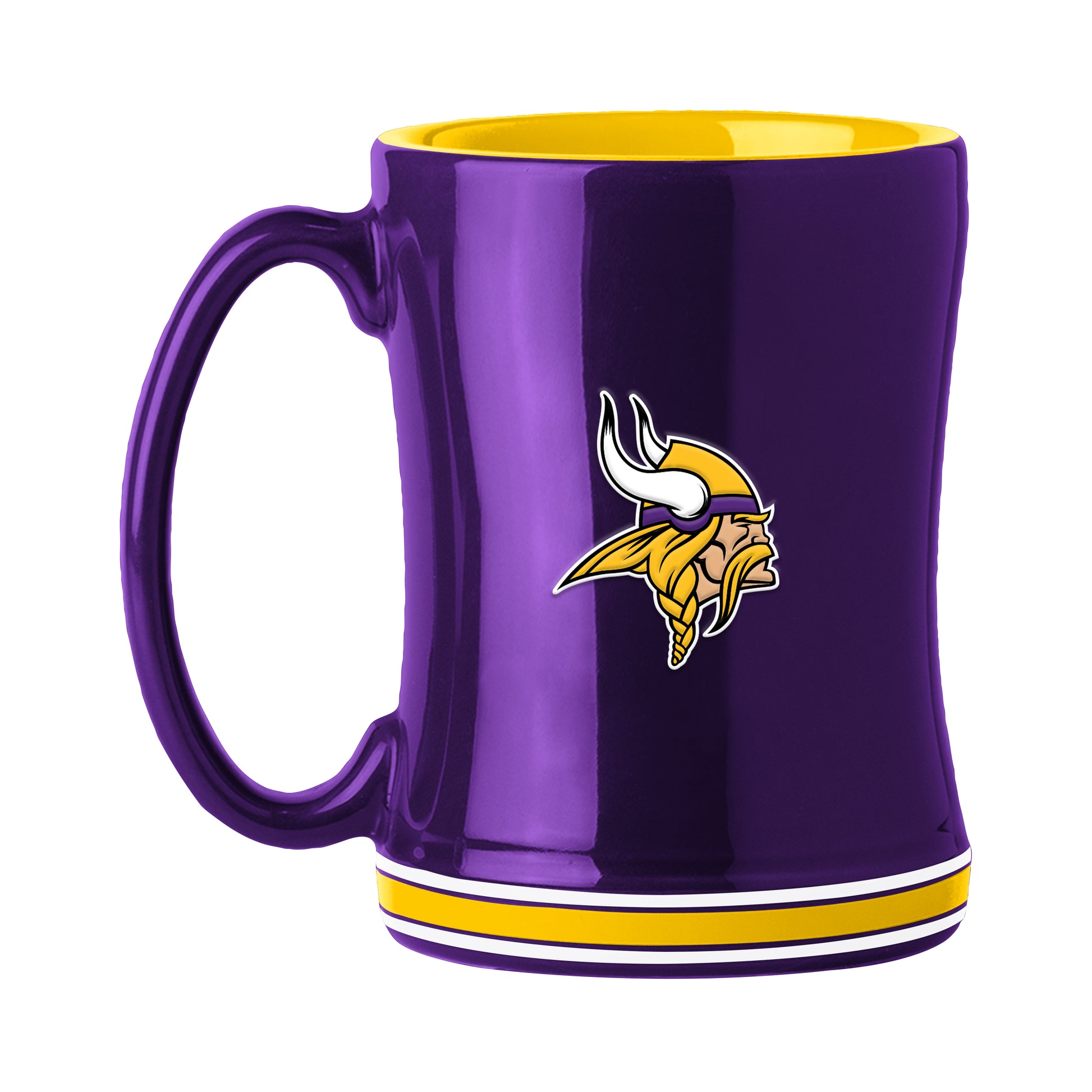 Minnesota Vikings 14oz Relief Mug
