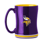 Minnesota Vikings 14oz Relief Mug