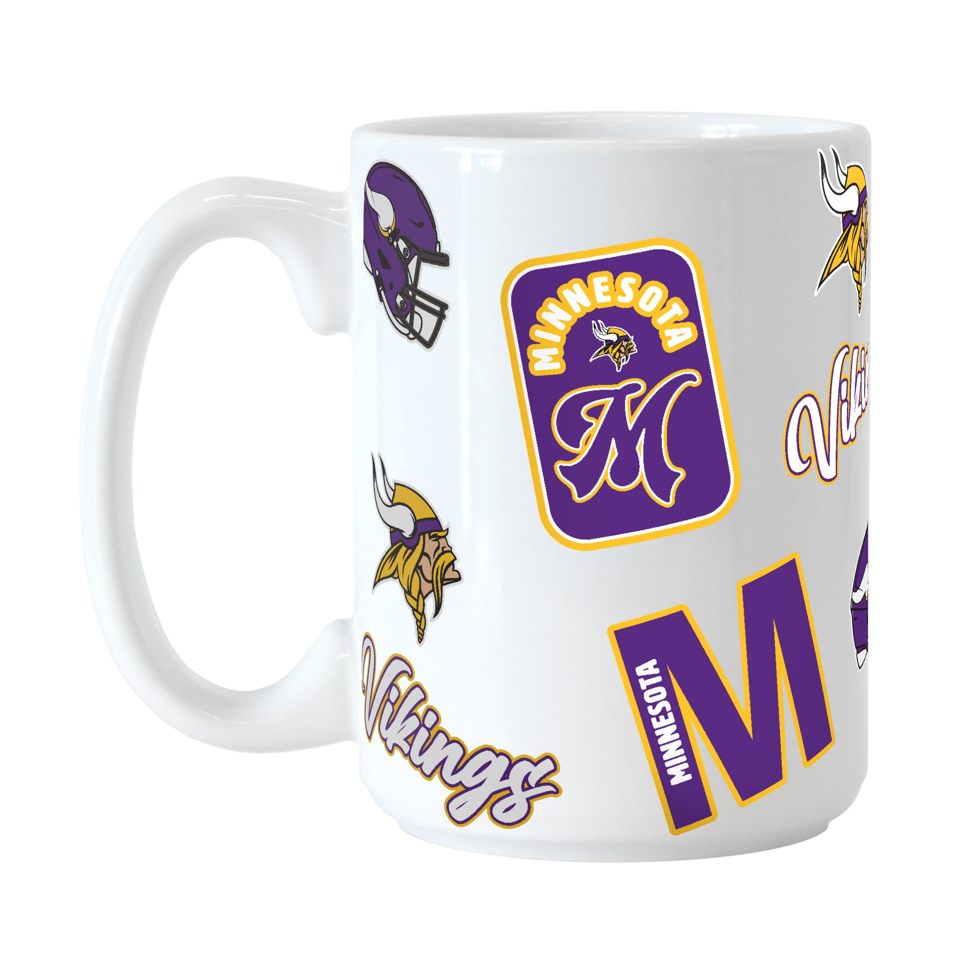 Minnesota Vikings 15oz Dreamweave Sublimated Mug