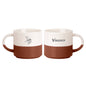Minnesota Vikings 15oz Walmart Holiday Stackable Mug Set