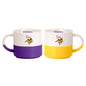 Minnesota Vikings 15oz Stackable Mug Set
