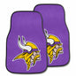 NFL - Minnesota Vikings 2-pc Carpet Car Mat Set