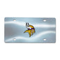 Minnesota Vikings Diecast Chrome License Plate