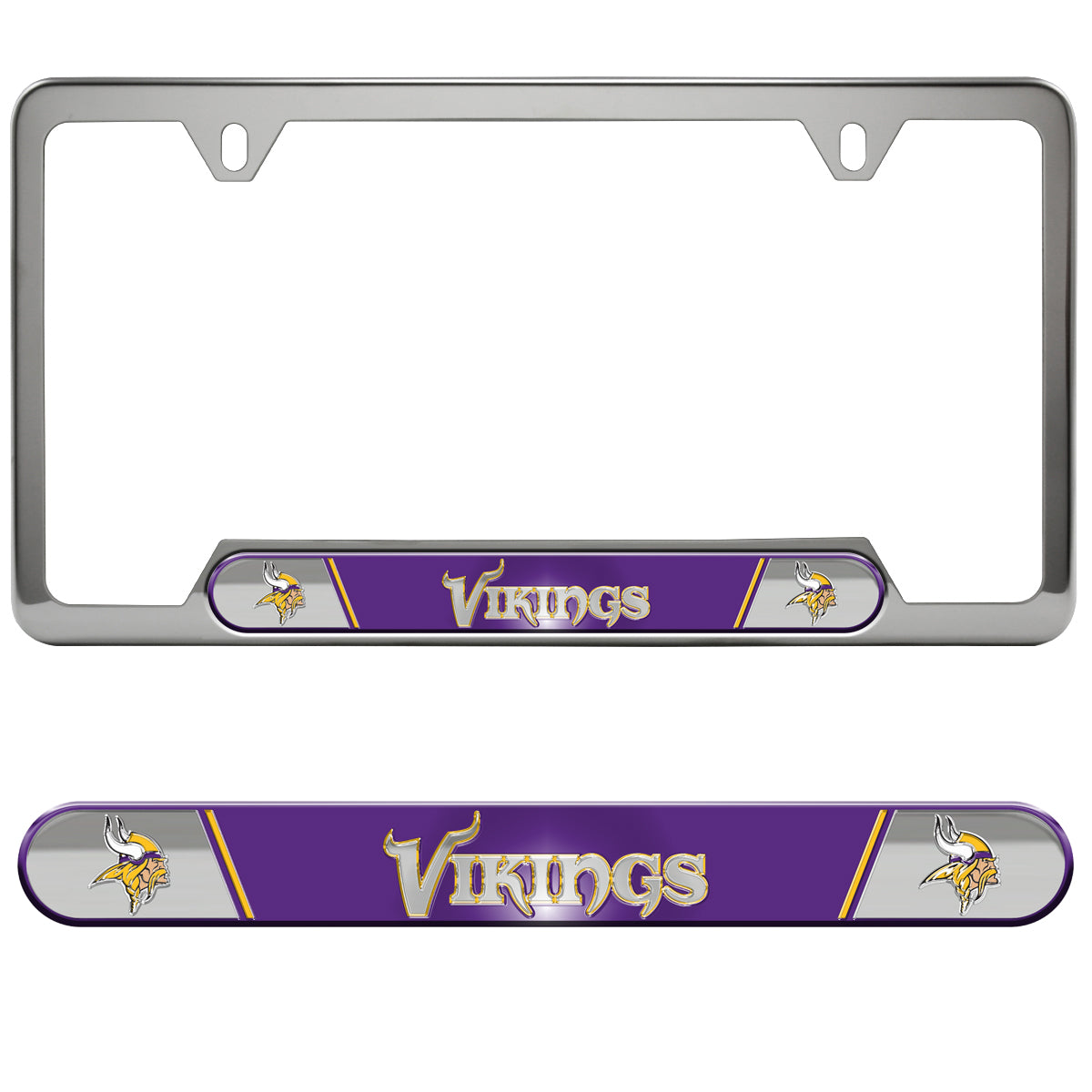 NFL - Minnesota Vikings Embossed License Plate Frame
