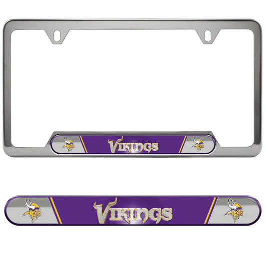 NFL - Minnesota Vikings Embossed License Plate Frame