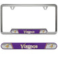 NFL - Minnesota Vikings Embossed License Plate Frame