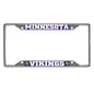 NFL - Minnesota Vikings Chrome License Plate Frame