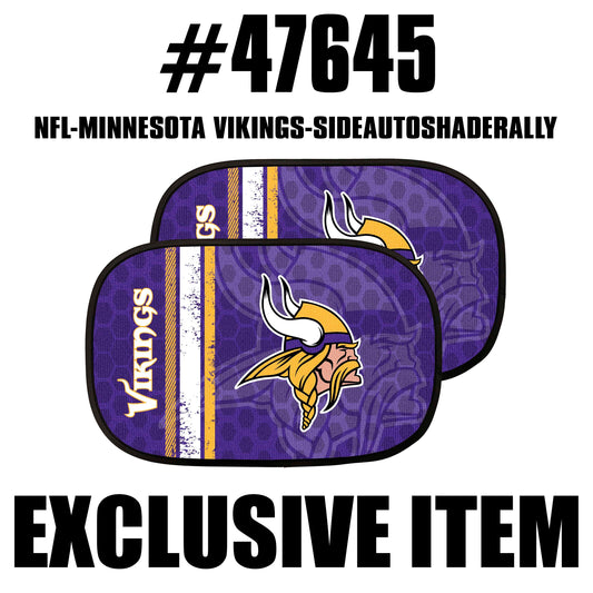NFL - Minnesota Vikings Side Auto Shade