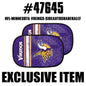 NFL - Minnesota Vikings Side Auto Shade