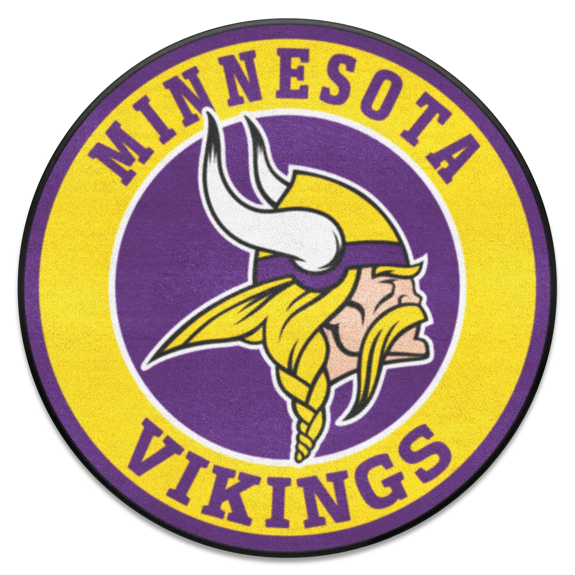 NFL - Minnesota Vikings Roundel Mat