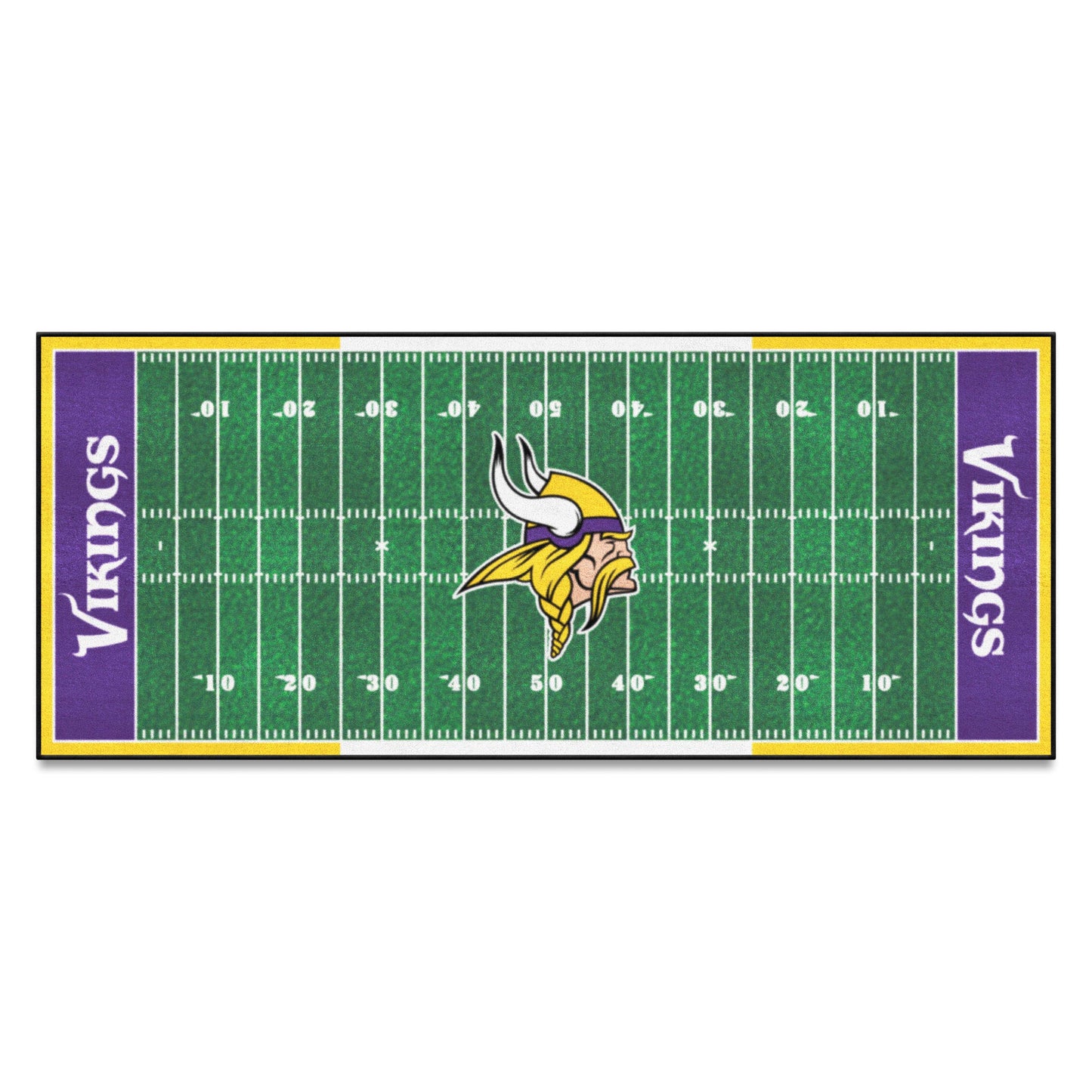 NFL - Minnesota Vikings Football Field Runner