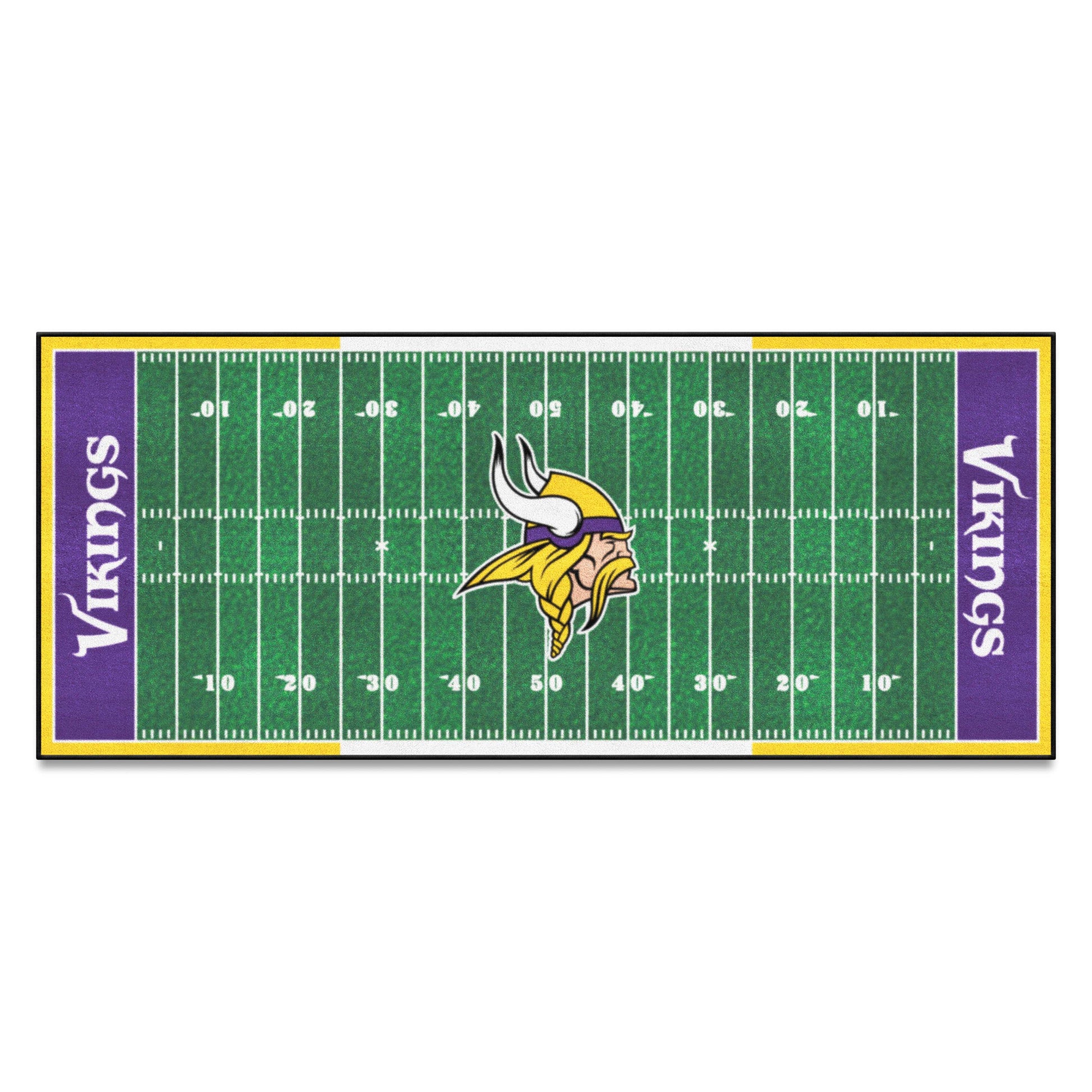 NFL - Minnesota Vikings Football Field Runner