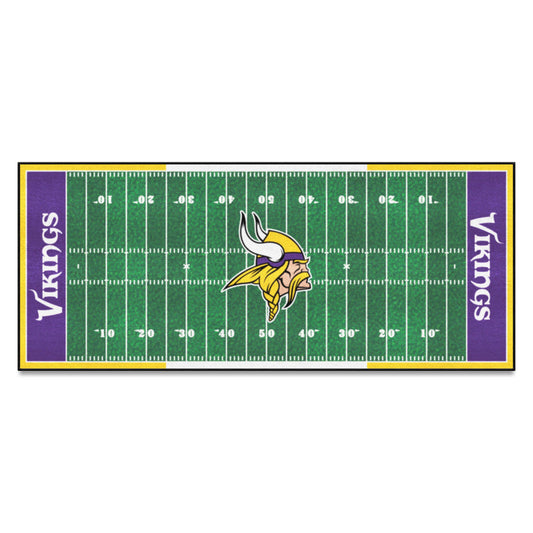 NFL - Minnesota Vikings Football Field Runner