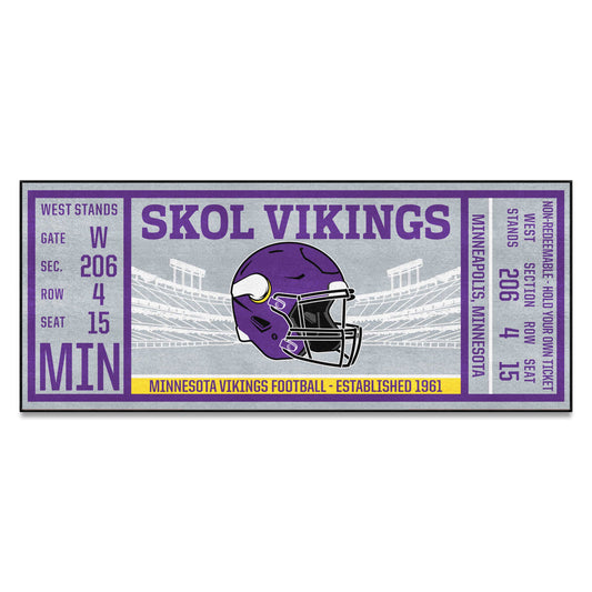 NFL - Minnesota Vikings Ticket Runner