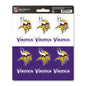 NFL - Minnesota Vikings Mini Decal 12-pk