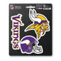NFL - Minnesota Vikings Decal 3-pk
