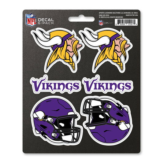 NFL - Minnesota Vikings DECAL6