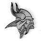 NFL - Minnesota Vikings Plastic Chrome Emblem