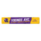 NFL - Minnesota Vikings Sign Street Flat