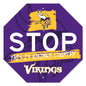 NFL - Minnesota Vikings Sign Stop Flat