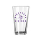 Minnesota Vikings 16oz Color Archway Pint Glass
