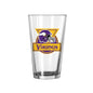 Minnesota Vikings 16oz Retro Pint Glass