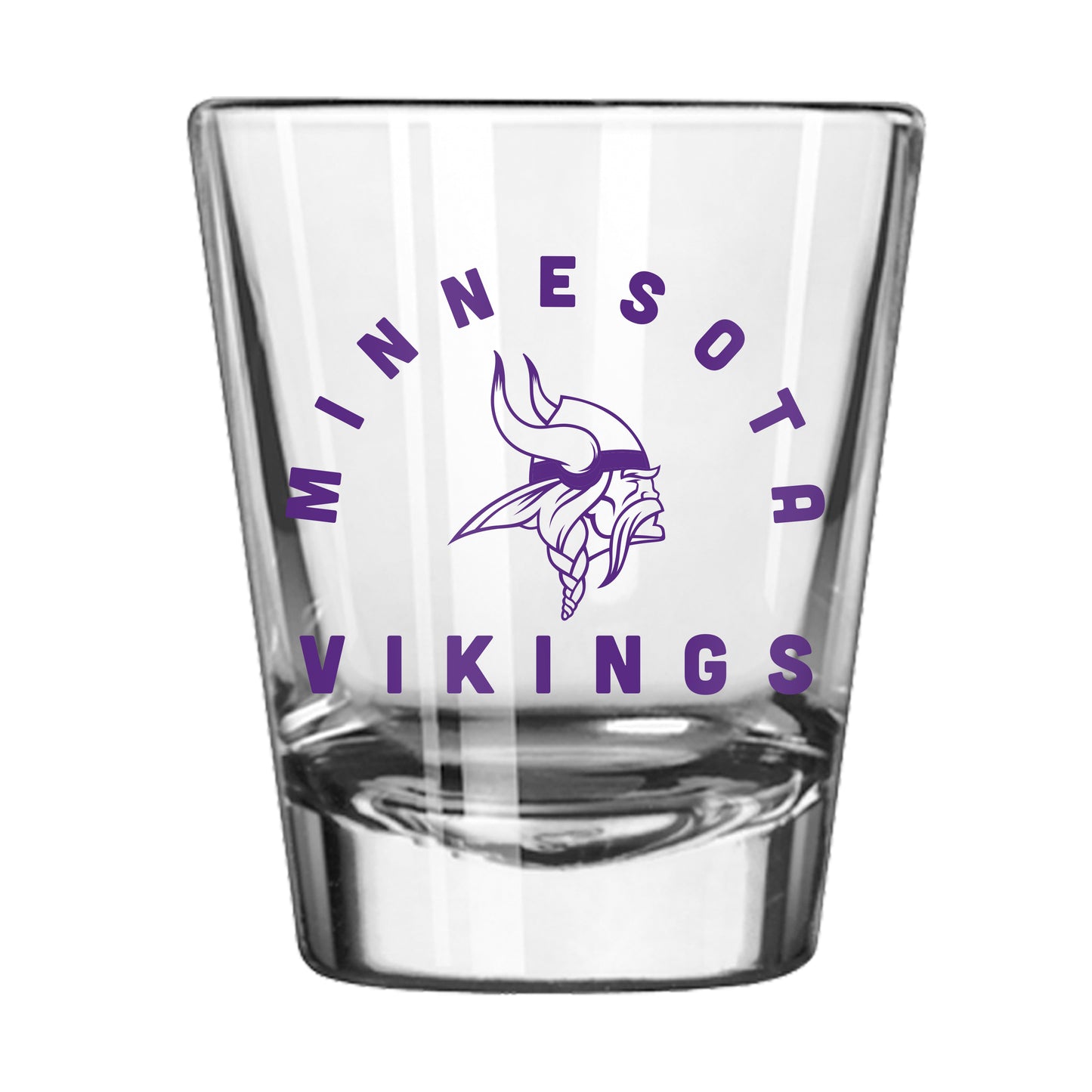 Minnesota Vikings 2oz Color Archway Shot Glass