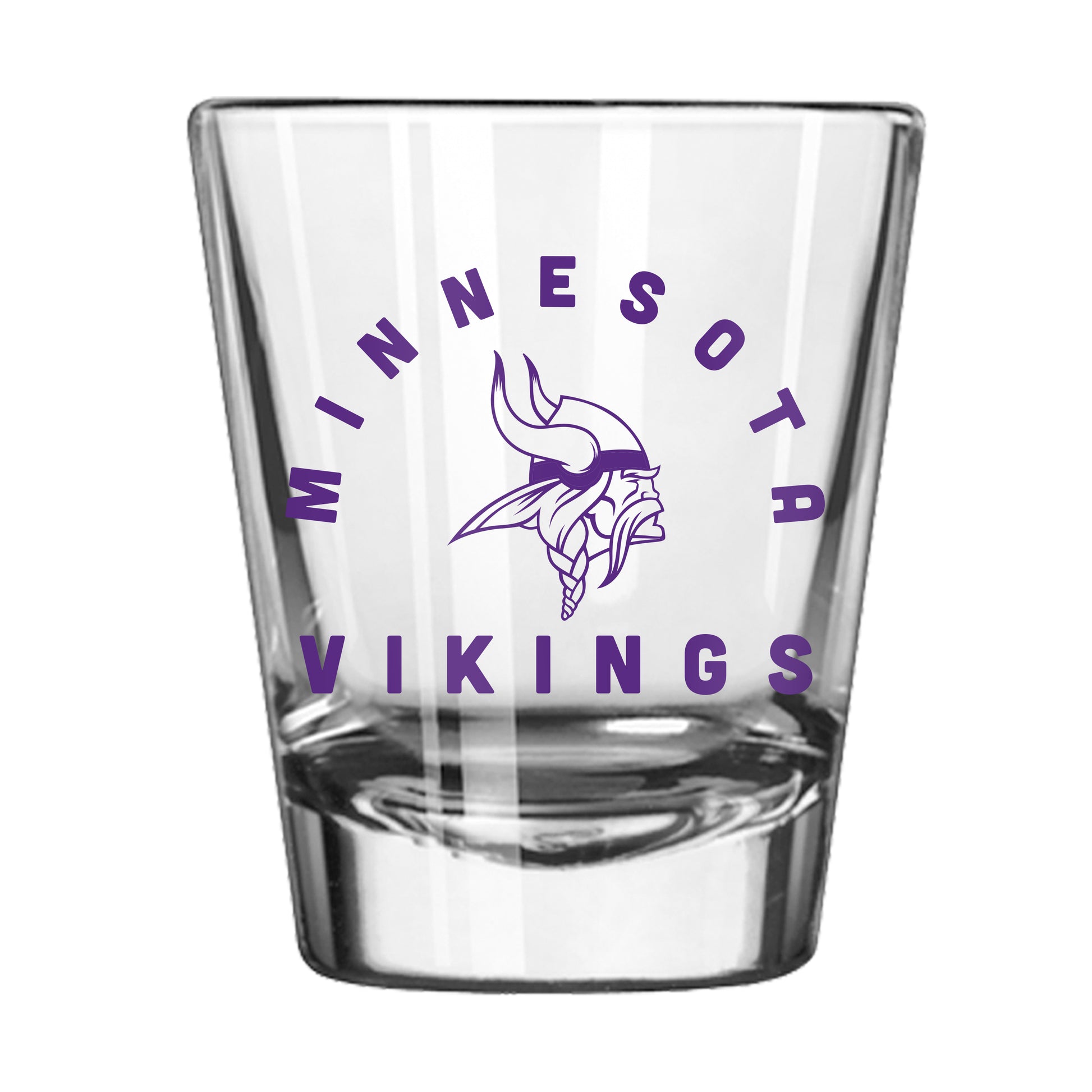 Minnesota Vikings 2oz Color Archway Shot Glass