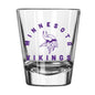 Minnesota Vikings 2oz Color Archway Shot Glass