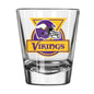 Minnesota Vikings 2oz Retro Shot Glass