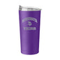 Minnesota Vikings 20oz Athletic Etch Powder Coat Tumbler