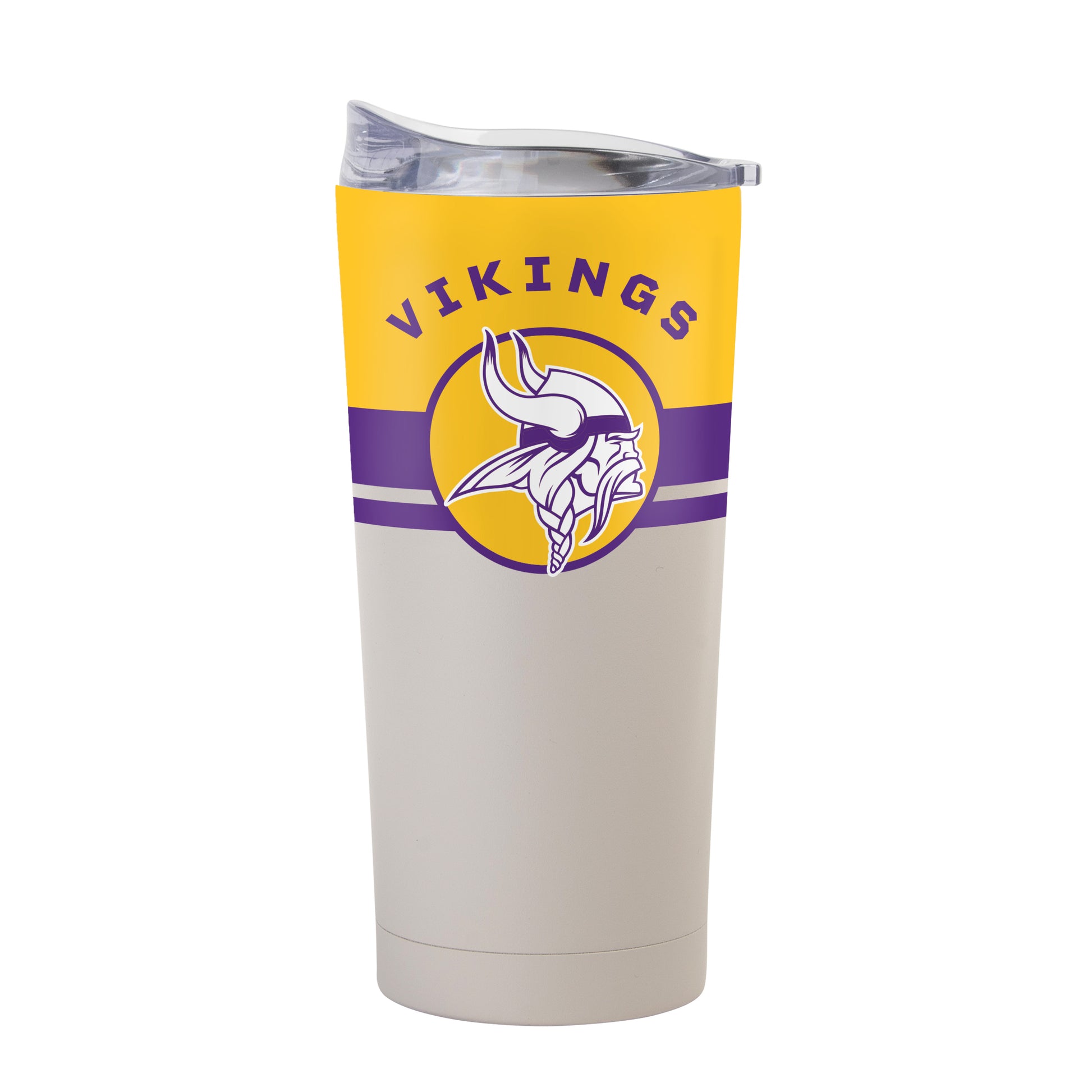 Minnesota Vikings 20oz Horizon Powder Coat Tumbler