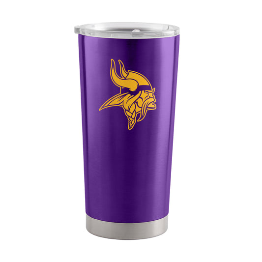 Minnesota Vikings 1 Color 20oz Gameday Stainless Tumbler