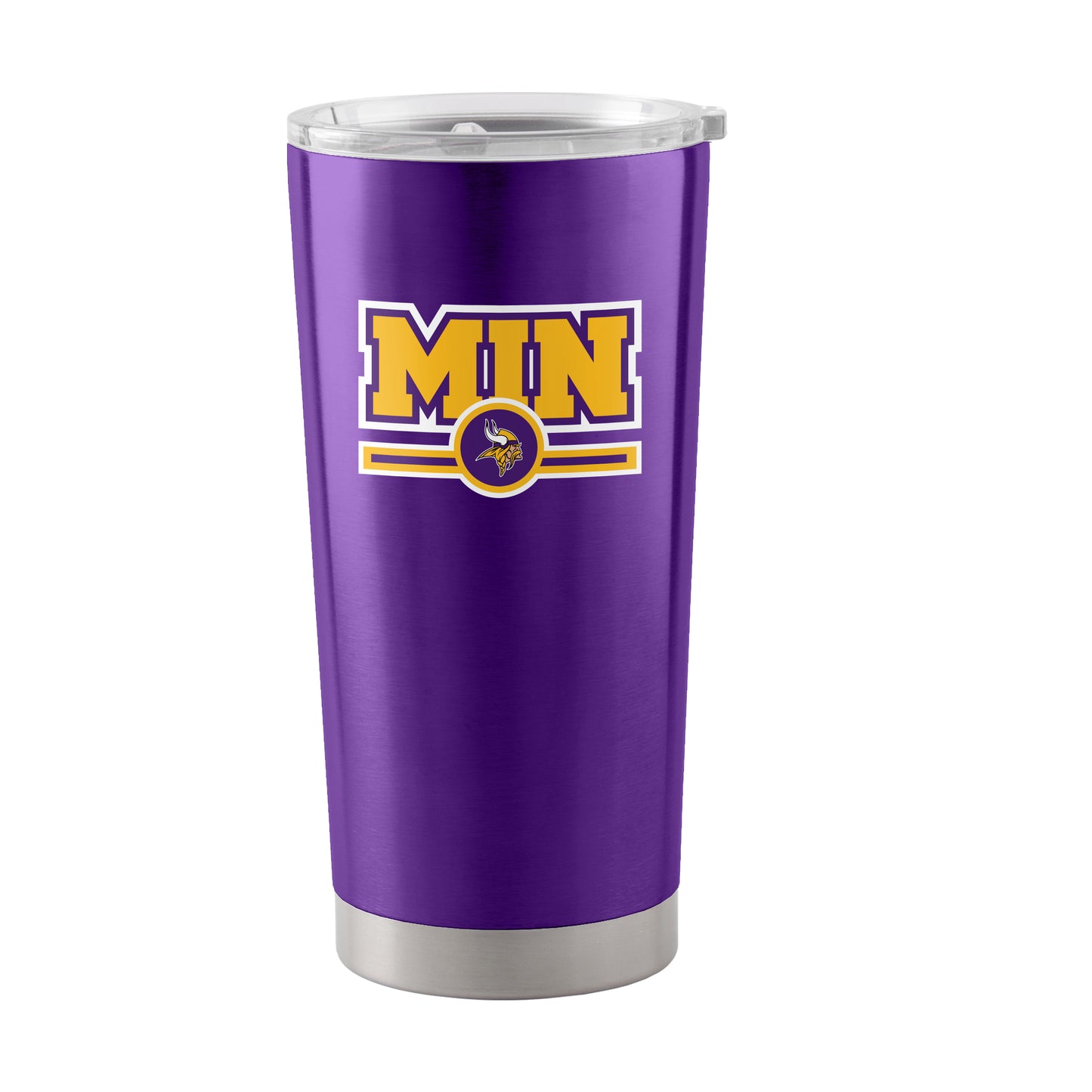 Minnesota Vikings Letterman 20oz Stainless Tumbler
