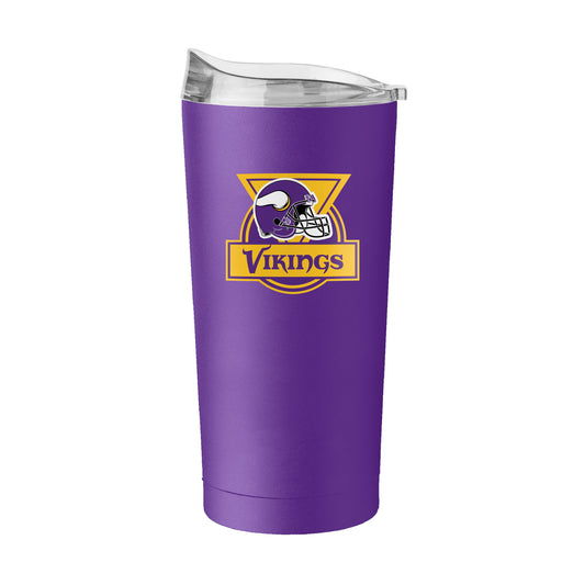 Minnesota Vikings 20oz Retro Stainless Steel Tumbler