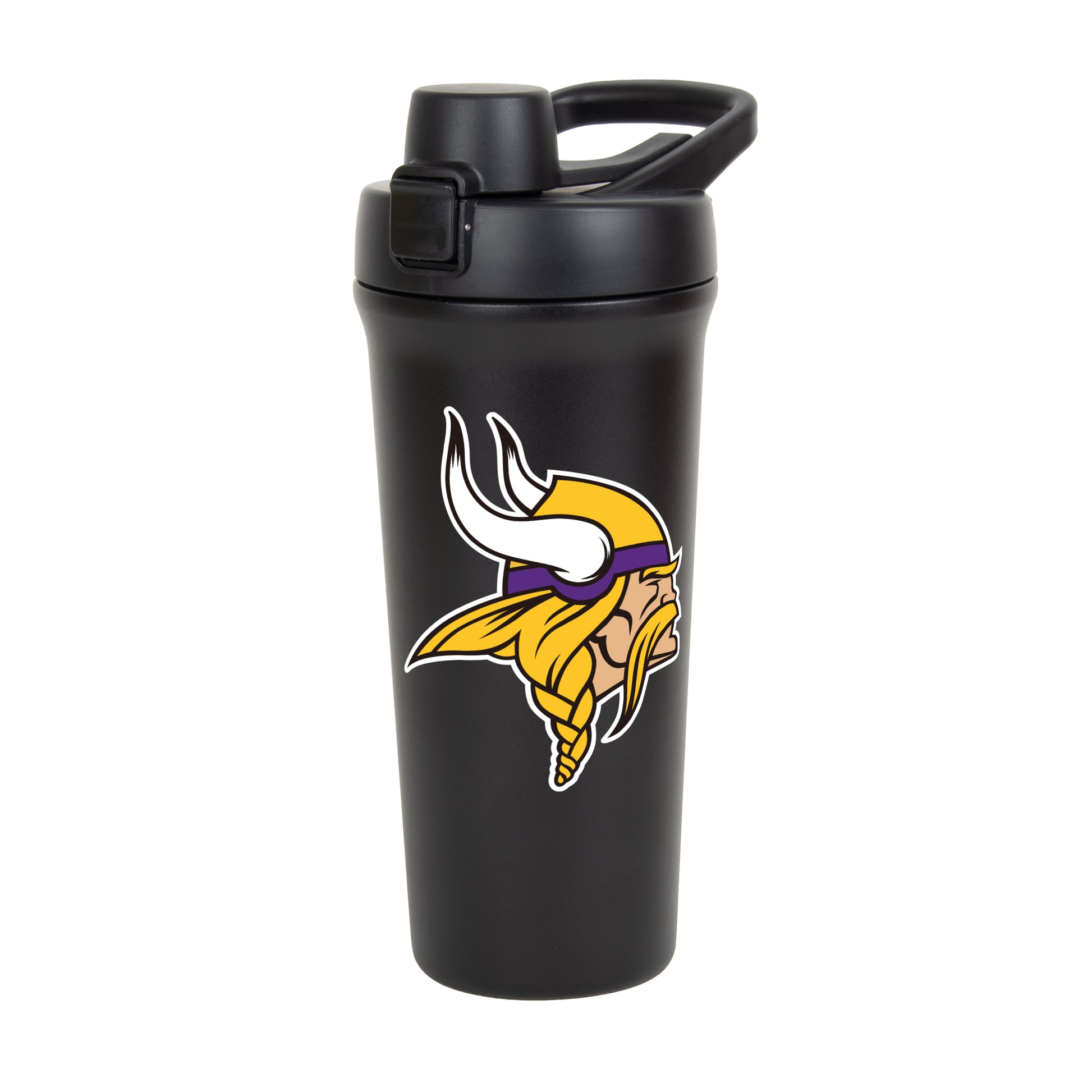 Minnesota Vikings 26oz Flipside SS Shaker Bottle