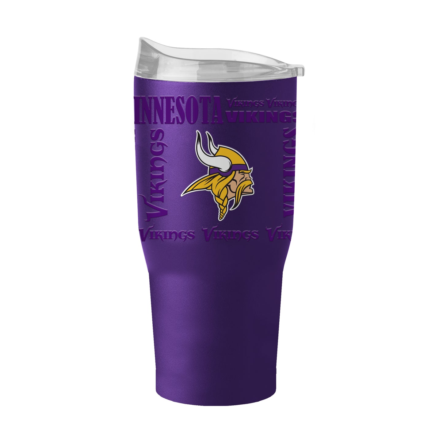 Minnesota Vikings 30oz Replay Powder Coat Tumbler
