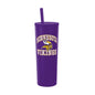 Minnesota Vikings 30oz Athletic SS Straw Tumbler
